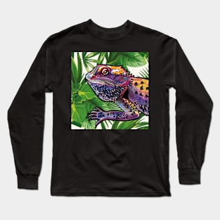 Bearded Dragon Habitat Long Sleeve T-Shirt